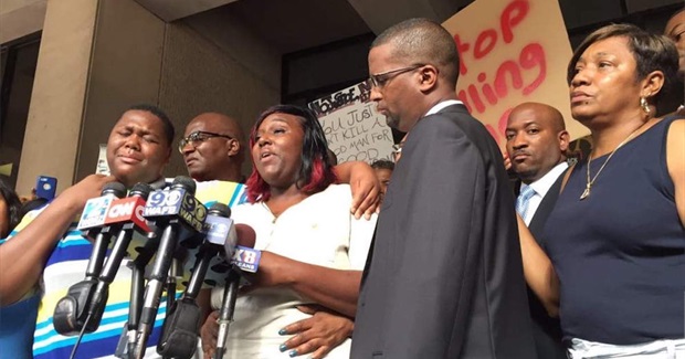 Processing - Yet Another Black Man Murdered by a Police Officer