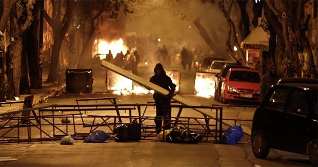 No One Is Coming to Save You, Comrade.