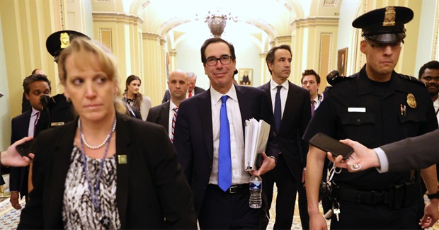 The Senate Corporate Bailout Package Is a 'Robbery in Progress' Warn Critics