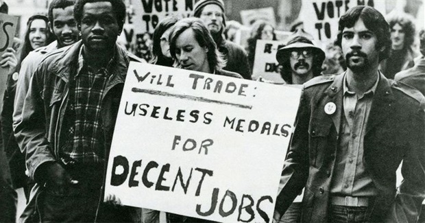 A Bayonet Is a Weapon With a Worker at Each End: Rethinking Veterans Day