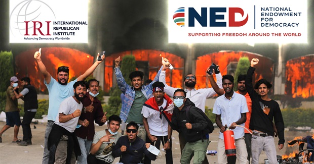 US Regime Change Front Funded Nepalese Youth Revolutionaries, Leaks Reveal