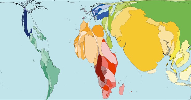 Danny Dorling on Inequality, the Panama Papers, and the Power of a Good Map