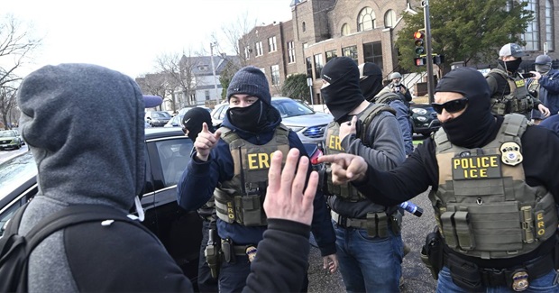 Putting a Stop to Trump's Gestapo Begins With You
