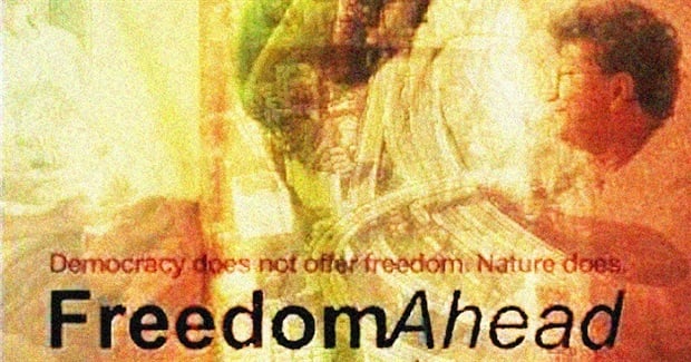 Freedom Ahead: Democracy Does Not Offer Freedom, Nature Does (2012)