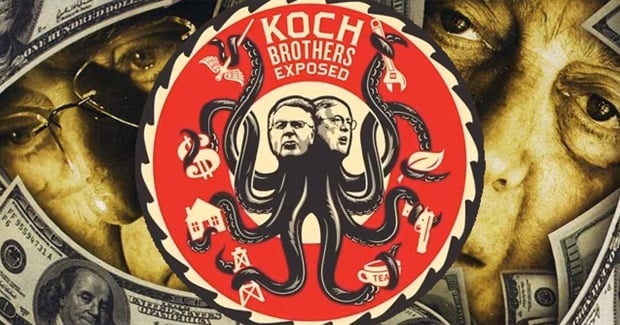 To Prison for Poverty and The Koch Brothers Exposed 2014