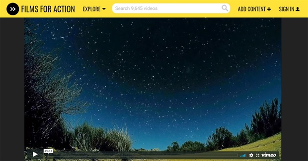 Films For Action's Big Redesign Is Now Live!