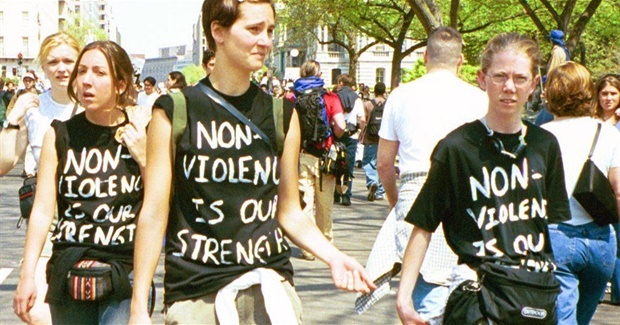 Nonviolence and the New Story of Human Nature