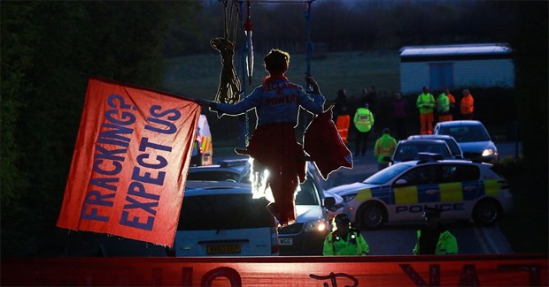 Break the Chain - Fortnight of Action Against Fracking Supply Chain Begins