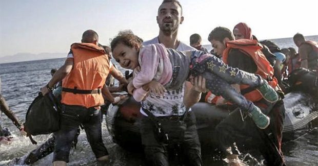 The Global Refugee Crisis: Humanity's Last Call for a Culture of Sharing and Cooperation