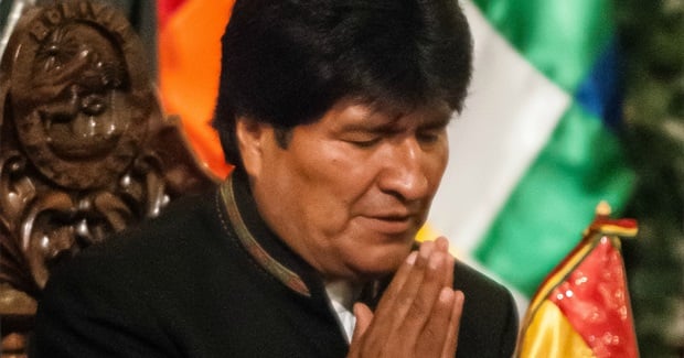 Bolivia: 'For a Lasting Solution to the Climate Crisis We Must Destroy Capitalism'