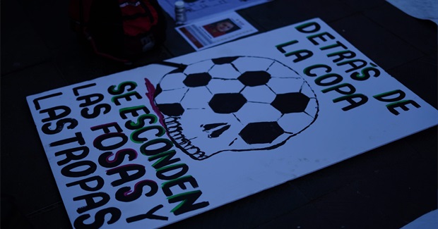 FIFA Counts Goals, Mexicans Count the Disappeared