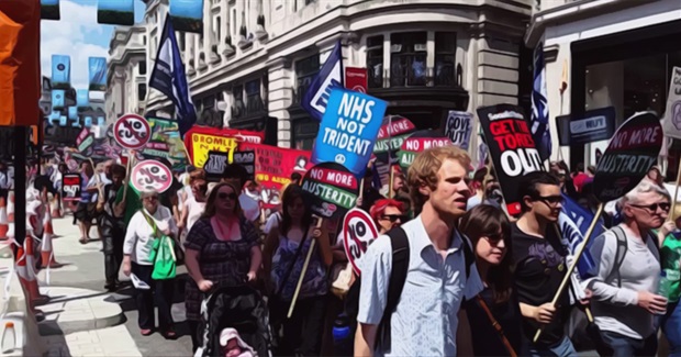 Inspired by Greece, UK Public Wants Its Own Austerity Referendum