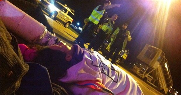 Why Did Activists Chain Themselves to the Runway at Stansted Airport?