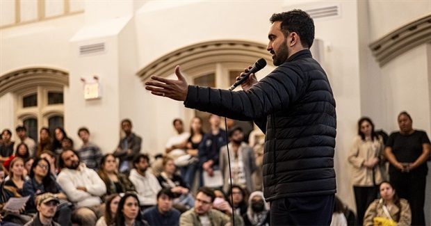 Inside Zohran Mamdani's Police Reform Vision