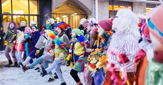 Why Nazis Are so Afraid of These Clowns