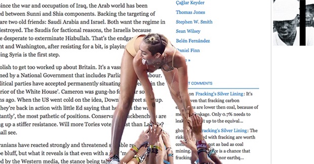 Miley Twerking On Things We Should Talk About