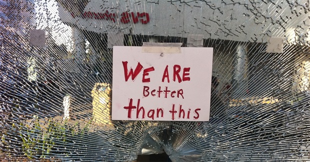 We are Better Than This