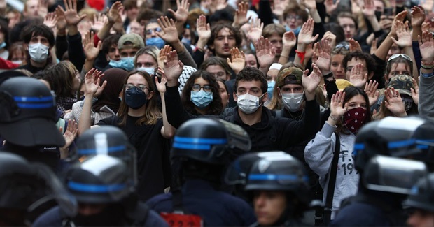 We Are on a Path to a Global Intifada Against Empire