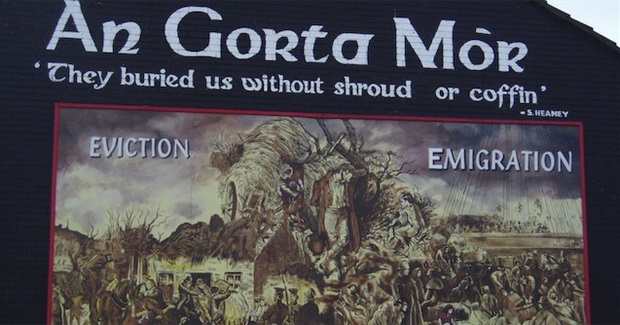 An Gorta Mor and the END of American Conservatism