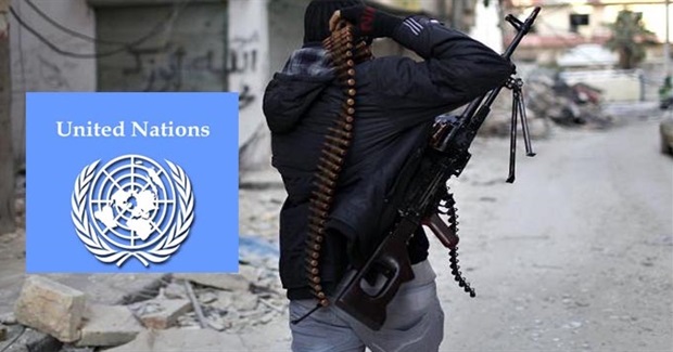 Syria's "Rebels" Threaten UN - Will Use US Weapons
