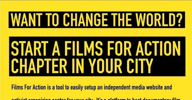 Start a Films For Action Chapter in Your City