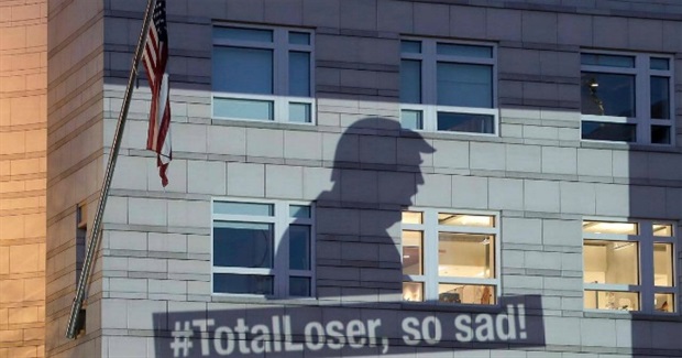 Earth to Trump: You Are on Your Own