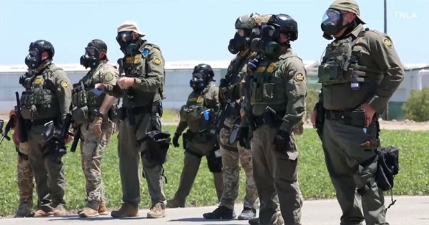ICE Raids Against Farmworkers Expose the Pretense of Border Security