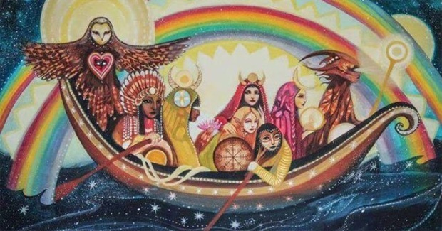 Reconciliation at the Intersection of the Sacred Masculine/Feminine and Activism