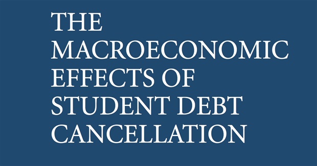 The Macroeconomic Effects of Student Debt Cancellation