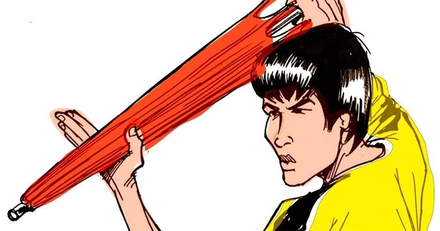 Bruce Lee and the Golden Protest