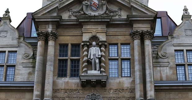 What Cecil John Rhodes Said in His Will About Who Should Get Scholarships