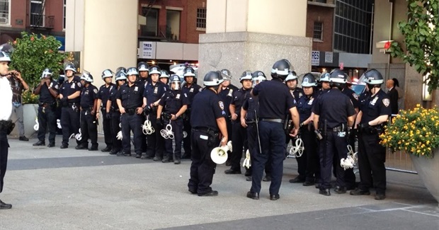 More Than 180 Arrested on Occupy Wall Street's First Anniversary