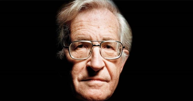 Noam Chomsky Has 'Never Seen Anything Like This'