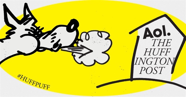 Adbusters: The Left Built Huffington, and We Can Tear It Down Too