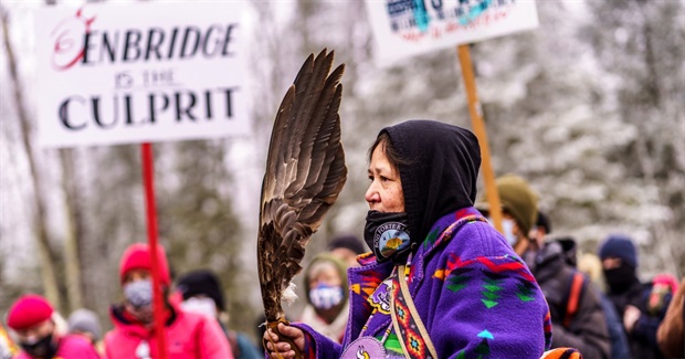 From Columbus to Enbridge: Colonial Exploitation Continues