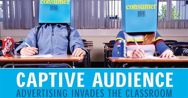 Captive Audience: Advertising Invades the Classroom (2003)