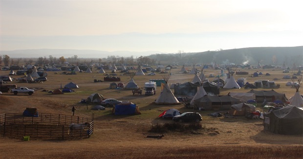 Inside the Battle Over the Dakota Access Pipeline