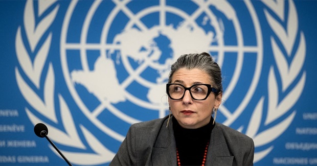 The Persecution of Francesca Albanese