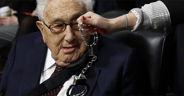 Crimes Against Humanity: Why Is Henry Kissinger Walking Around Free?