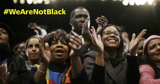 We Are Not Black
