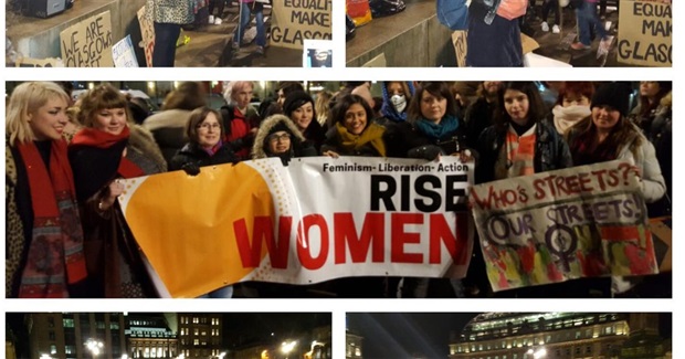 Misogynist Meet-Ups Burnt by Feminist Fire