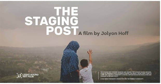 The Staging Post: Courageous People Never Give Up! (2017)