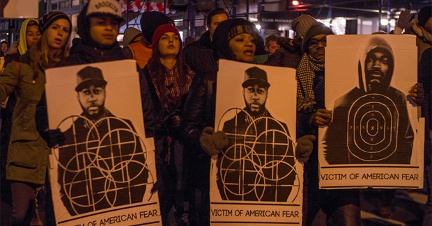 Trump Says Go Back, We Say Fight Back