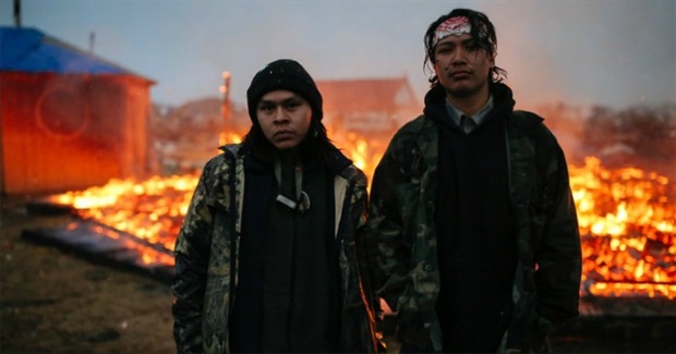 DAPL Opponents Vow to 'Rise' From Ashes of Oceti Sakowin and Keep Fighting