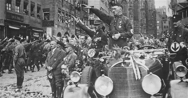 Hitler Didn't Win Because Germans Chose Nonviolence—He Won Because They Chose Compliance