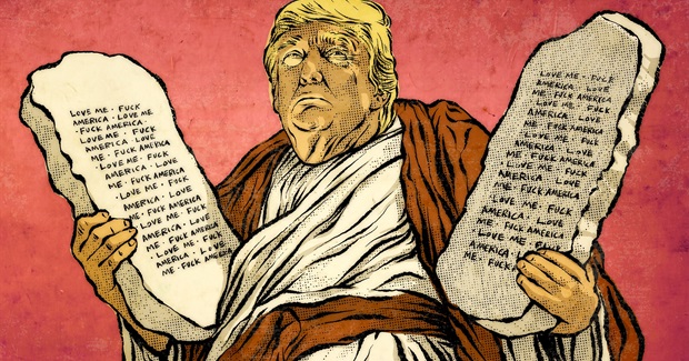 Trump the God