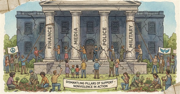 Why Nonviolent Resistance Doesn't Require Your Opponent to Have a Conscience