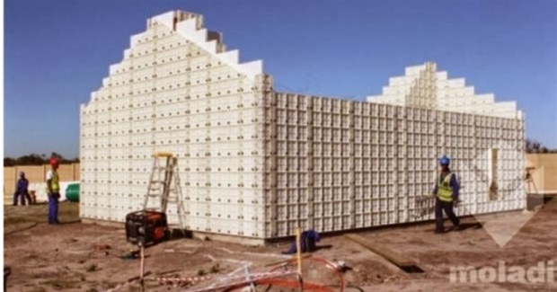 Affordable Housing - Moladi - a Solution to Deliver Quality Homes Fast Reducing Cost