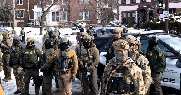 ICE Is Not a Normal Police Force. It's a Domestic Terrorist Organization Designed to Freak Us Out