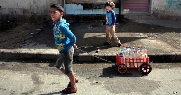 War, Profiteering Push Over 2 Billion to Lack Safe Drinking Water